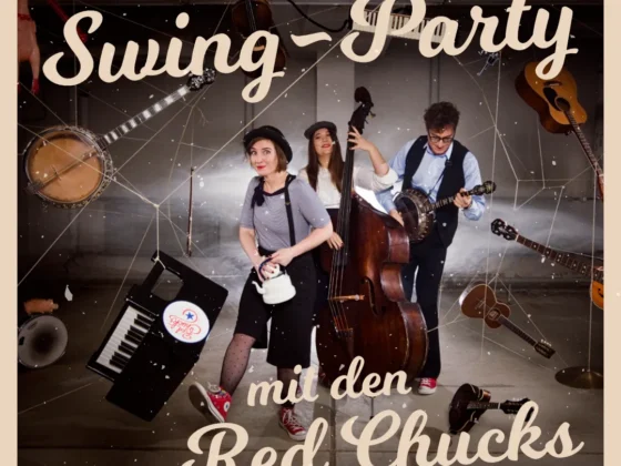 Swing-Party mit den Red Chucks (Foto: Sven Hagolani)
