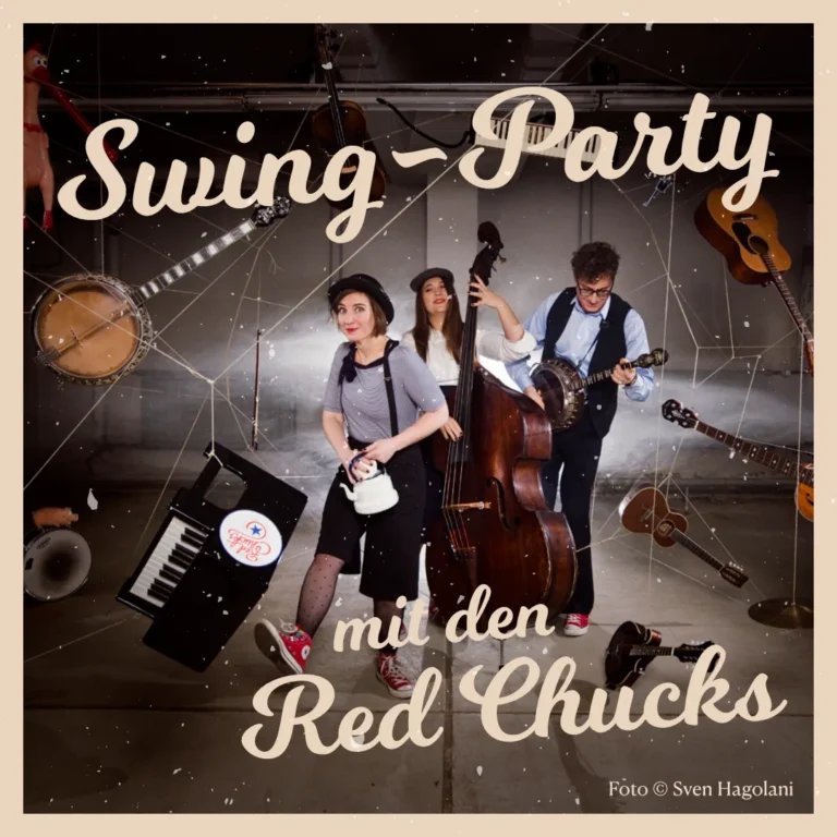 Swing-Party mit den Red Chucks (Foto: Sven Hagolani)